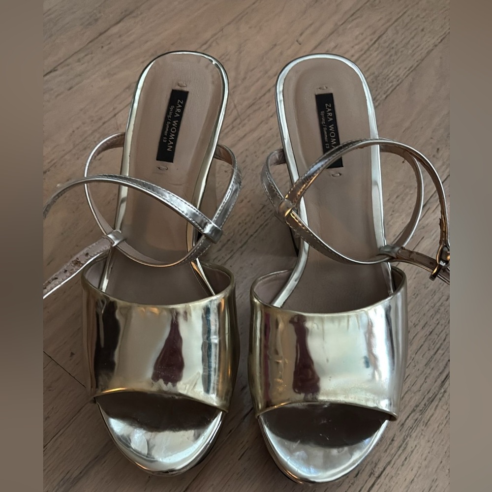 Zara Platform Sandals